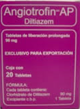 Dilacor XR (Angiotrofin AP) 120mg 20 Tabs